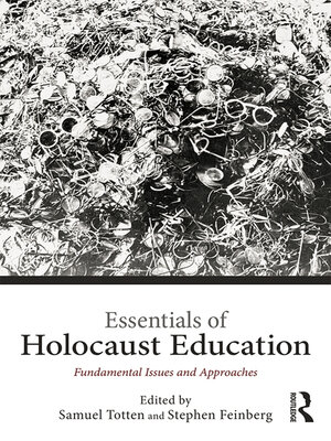 cover image of Essentials of Holocaust Education